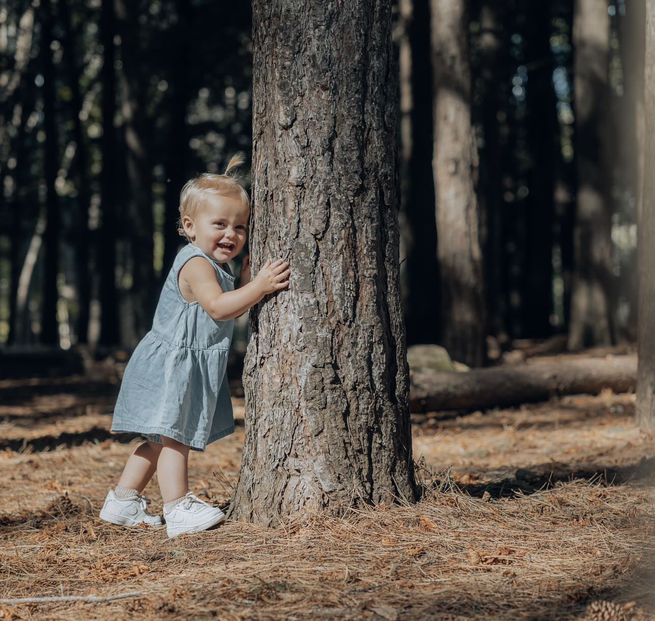 The Denim Playsuit | SIZE 0-3M LEFT