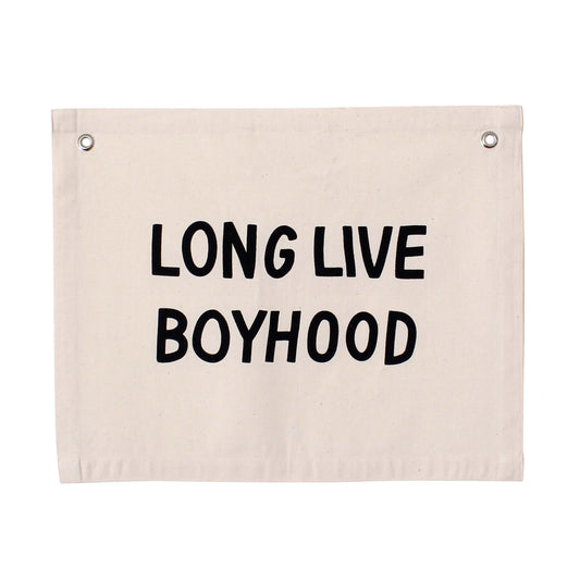 Banner - Boyhood | Natural