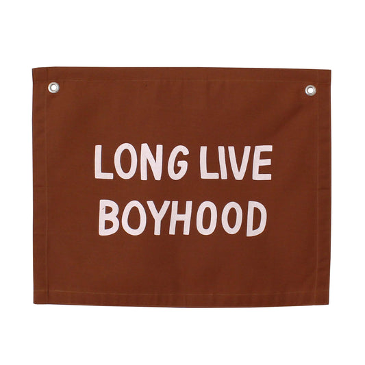 Banner - Boyhood | Rust