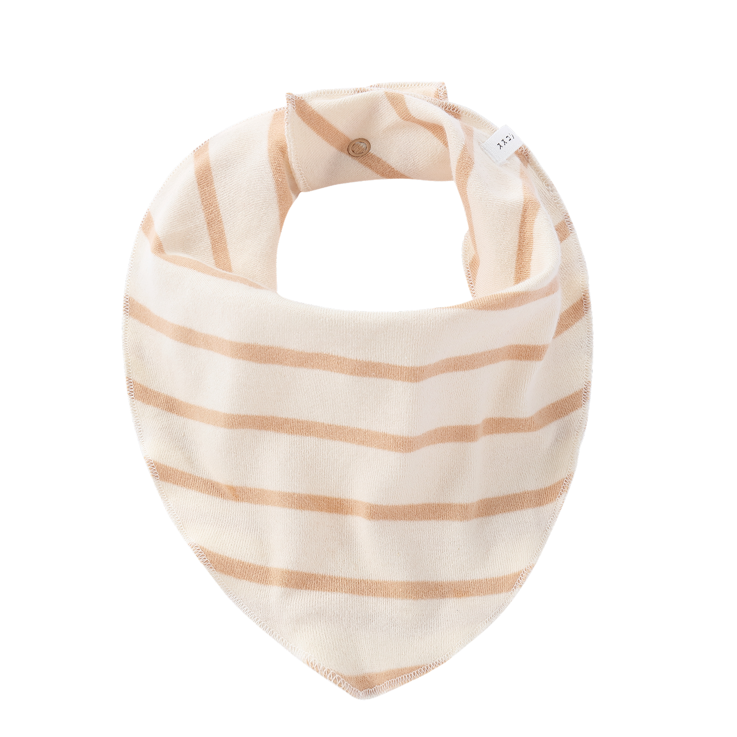 Organic Baby Bib - Natural Lines