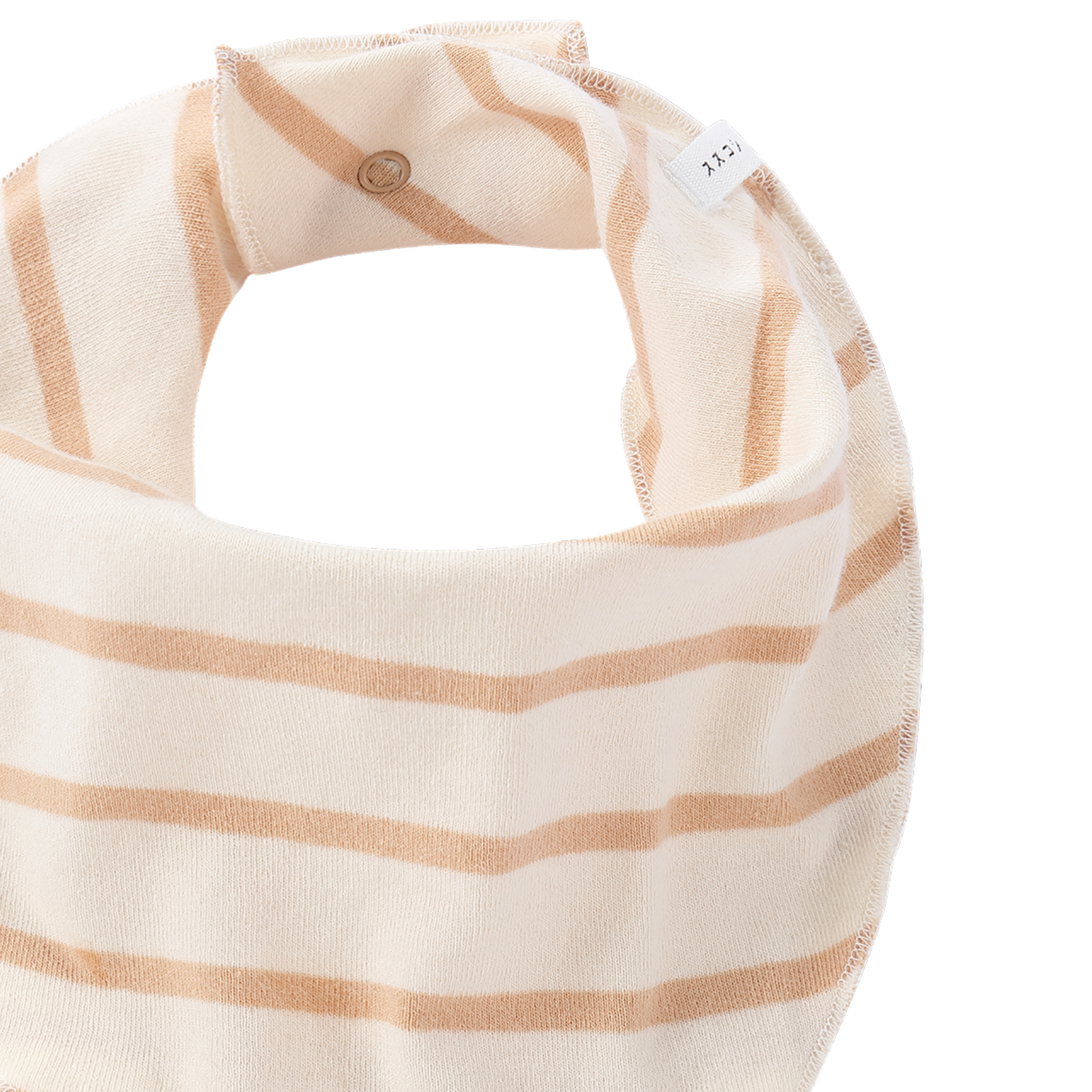 Organic Baby Bib - Natural Lines