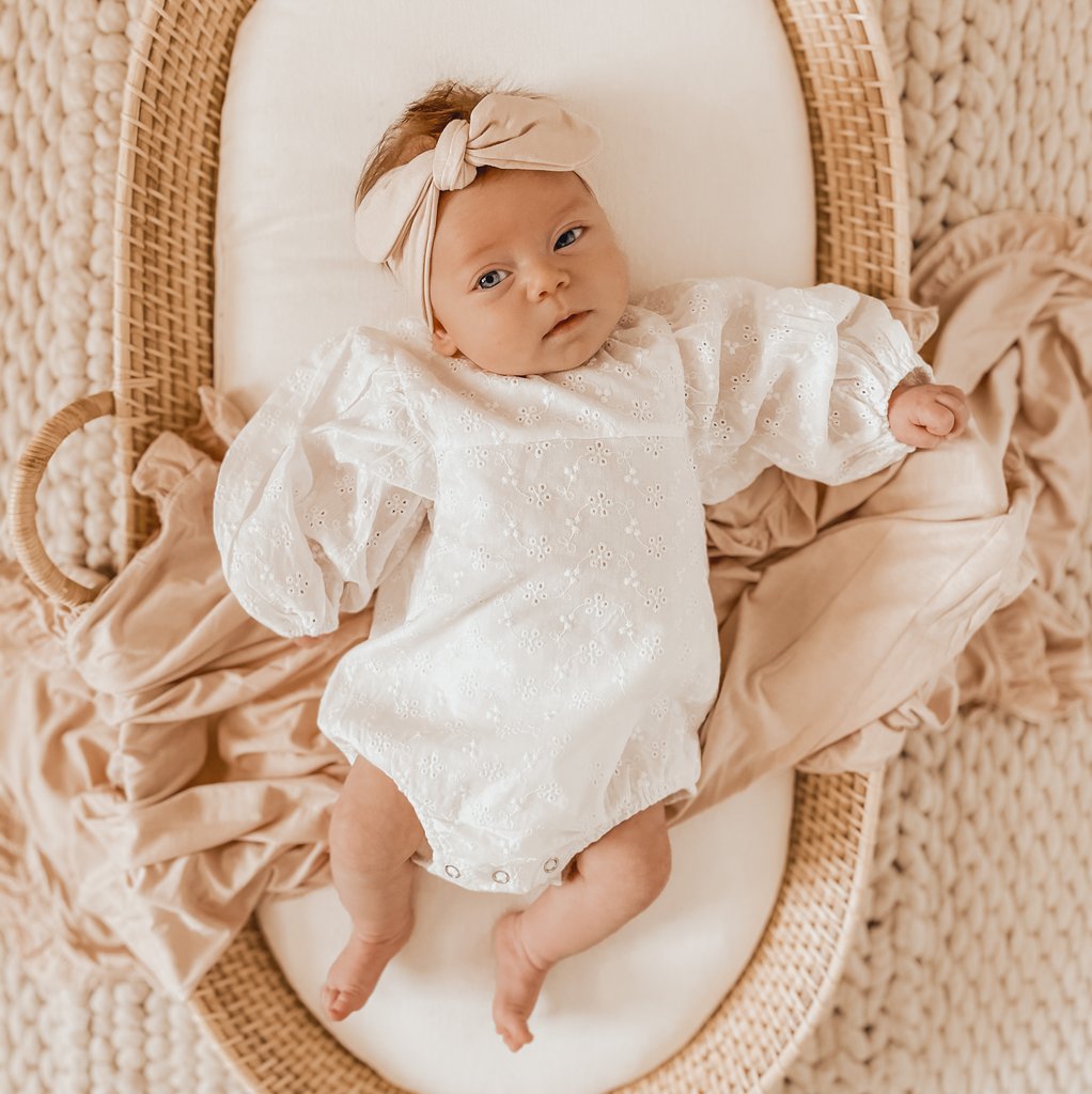 Headband - Nude | SIZE 12M+ LEFT