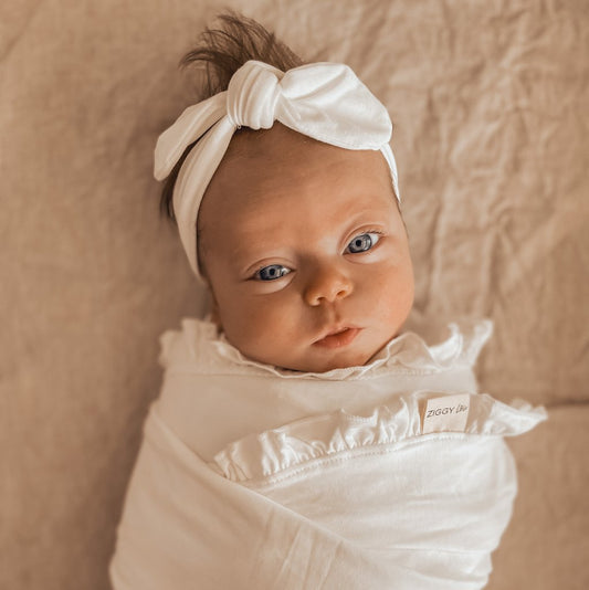 Headband - Cream | SIZE 12M+ LEFT