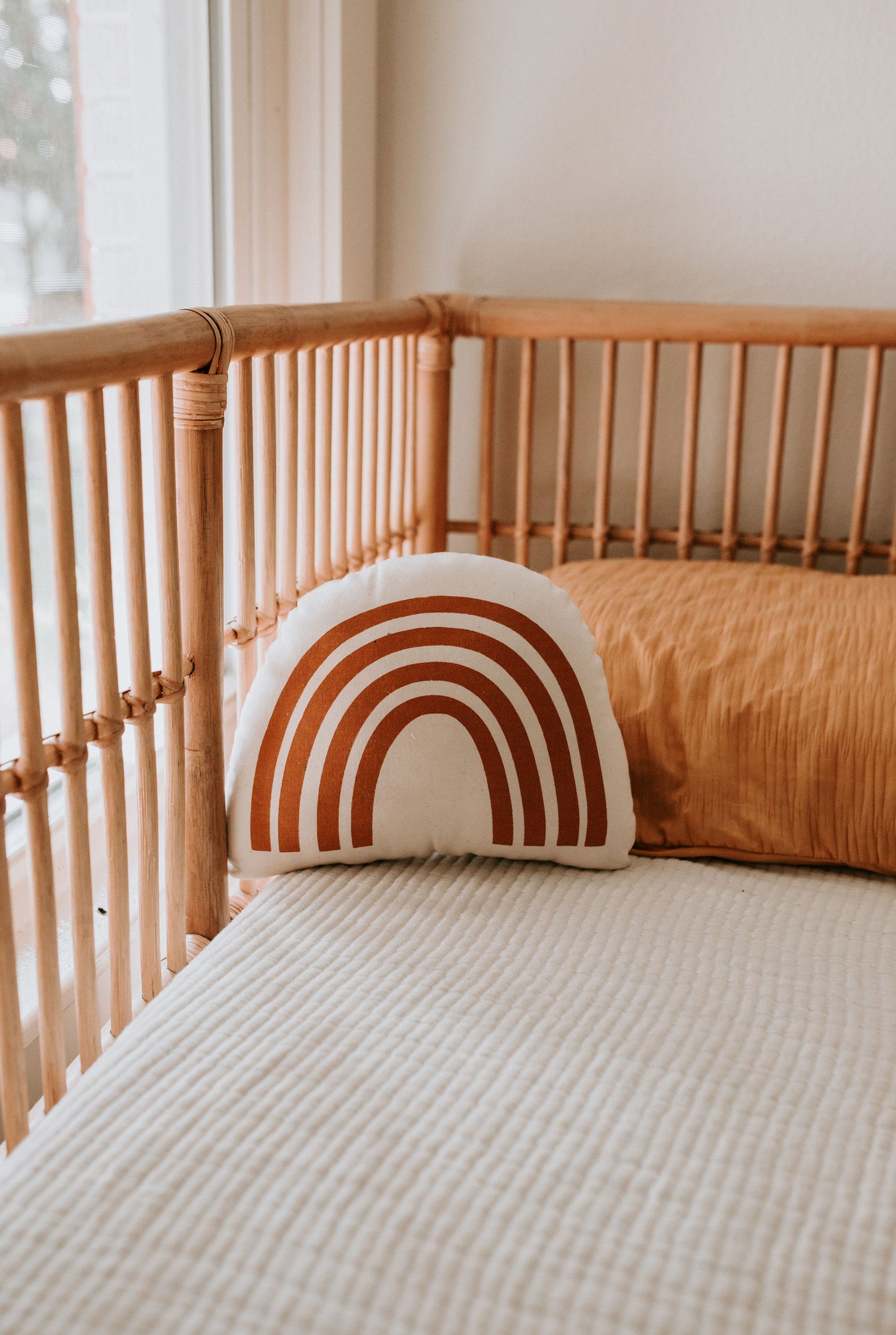 Pillow - Rust Rainbow