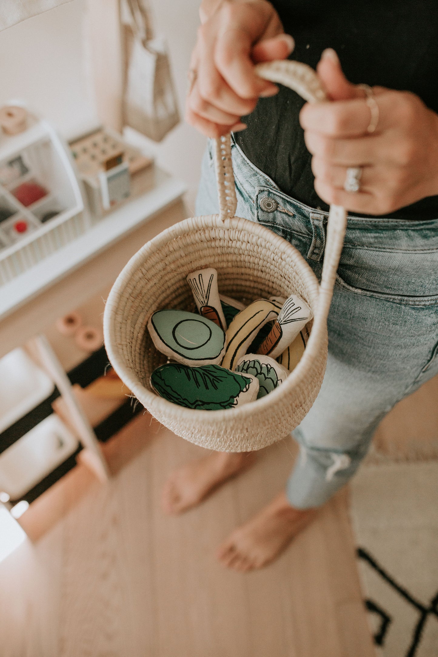 Farmer's Market Tote