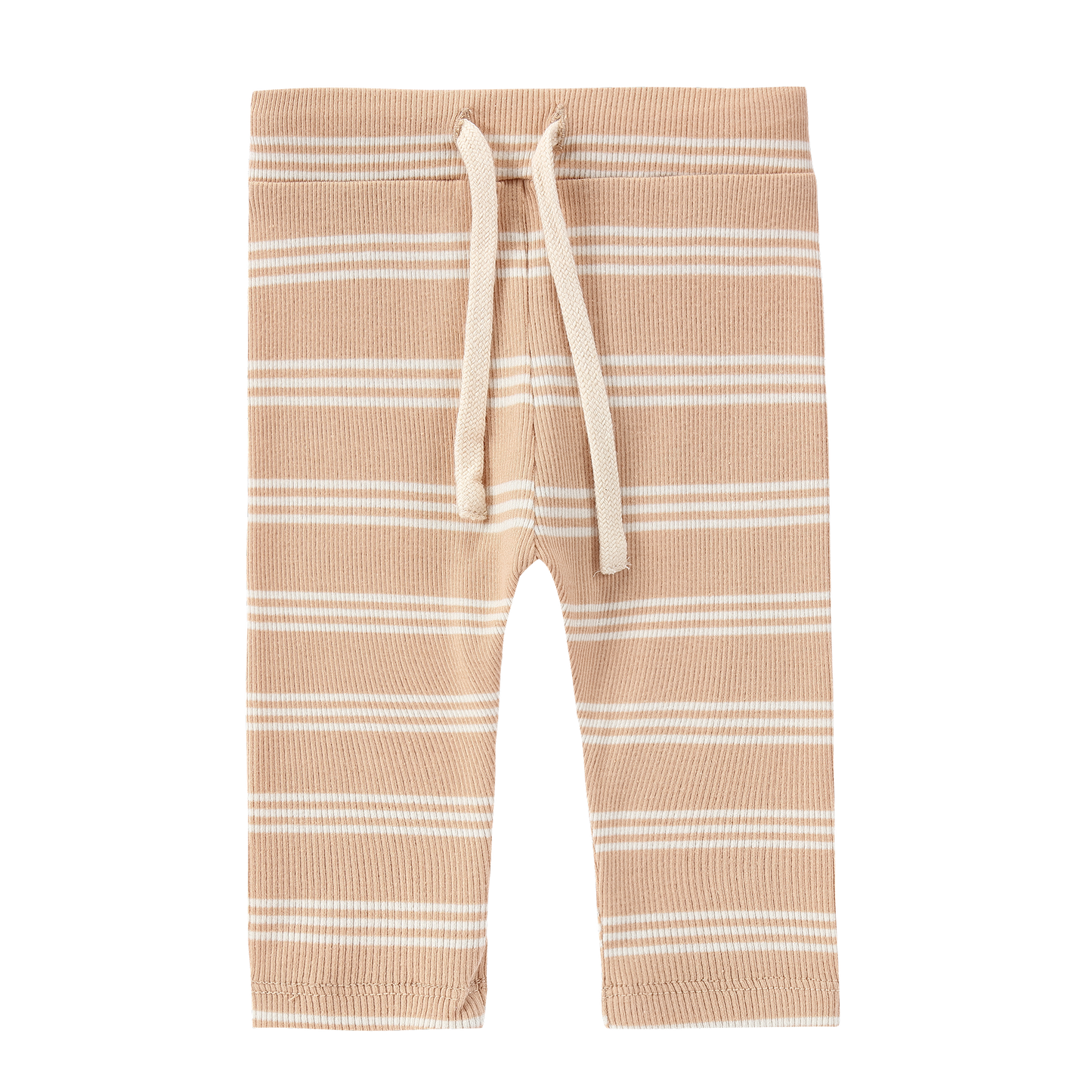 Organic Drawstring Legging - Sand Dunes