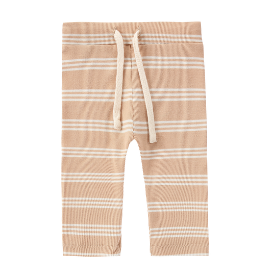 Organic Drawstring Legging - Sand Dunes