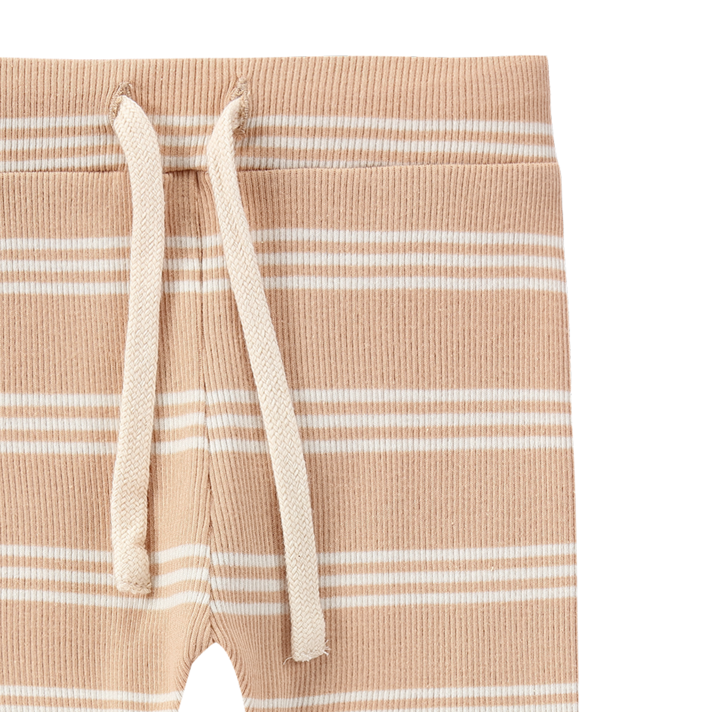 Organic Drawstring Legging - Sand Dunes