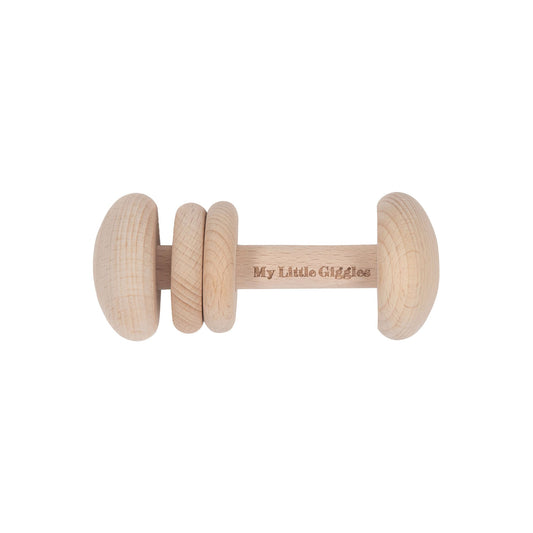 Keepsake Baby Rattle