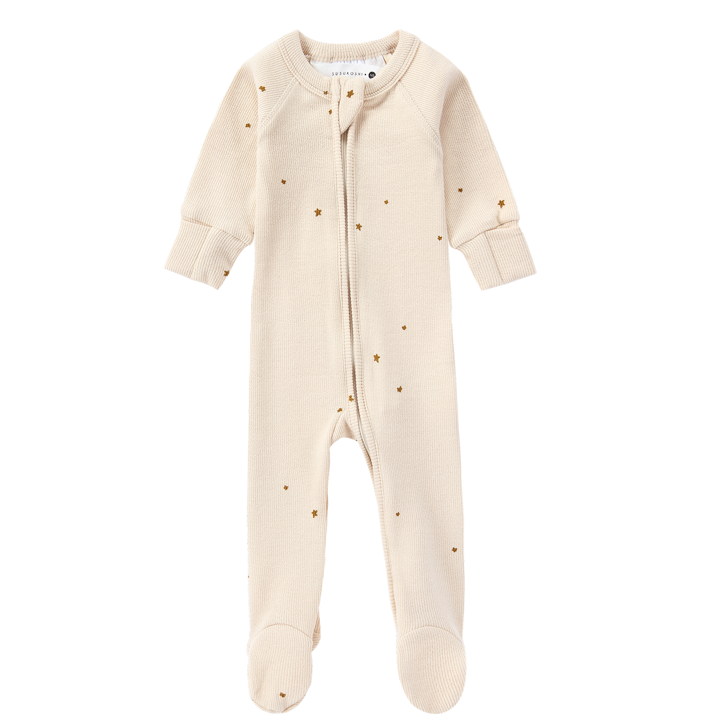 Organic Zip Growsuit - Twinkle