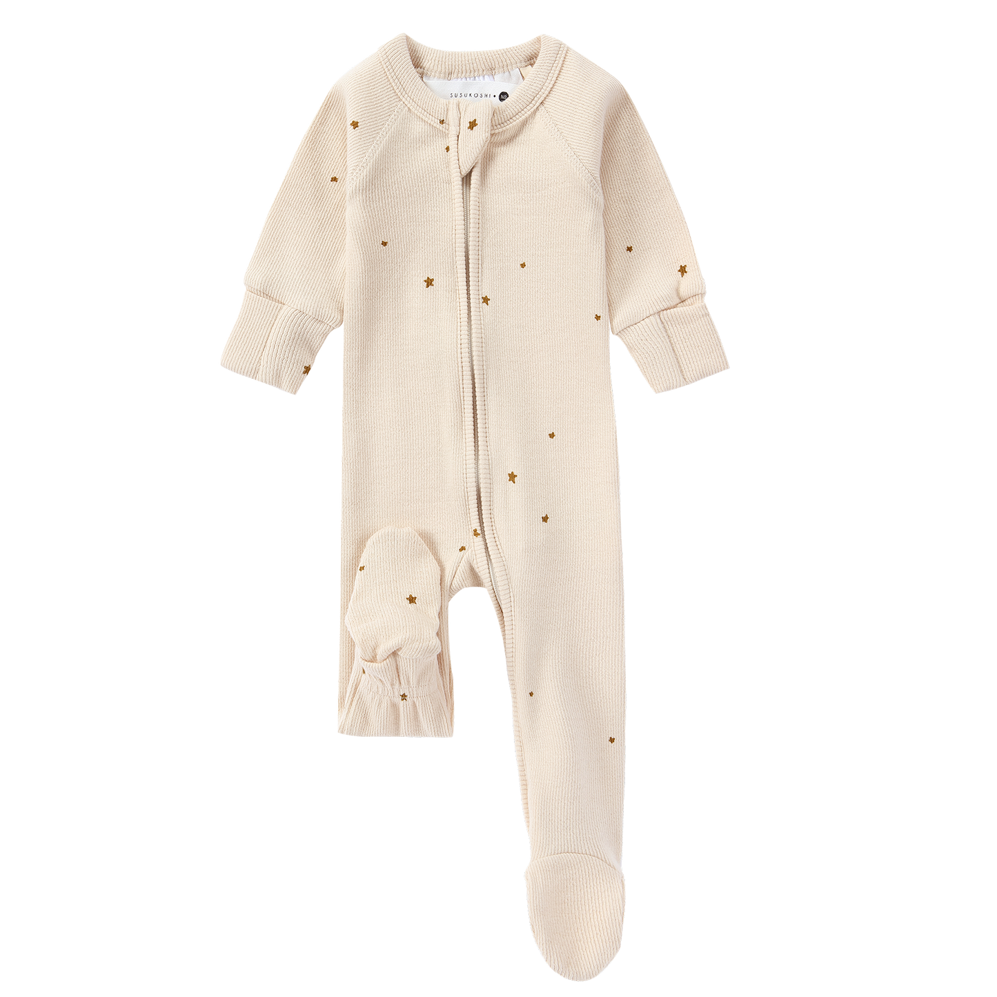 Organic Zip Growsuit - Twinkle