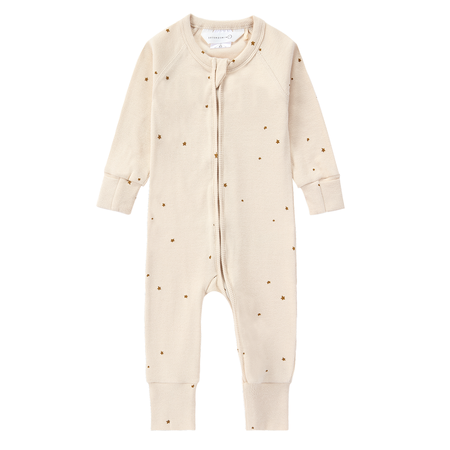 Organic Zip Growsuit - Twinkle