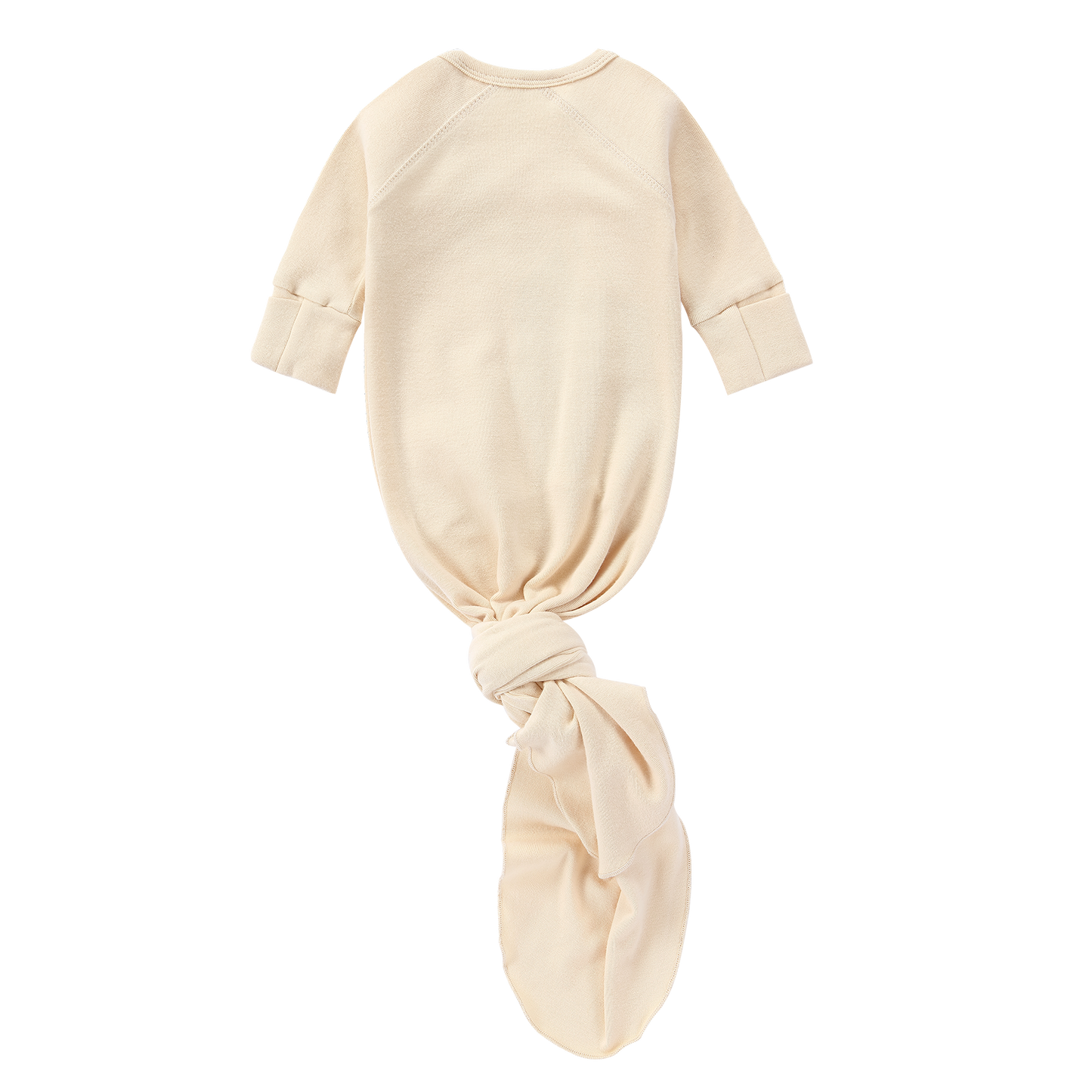 Organic Kimono Gown - Wheat