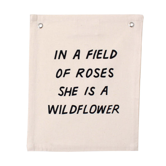 Banner - Wildflower