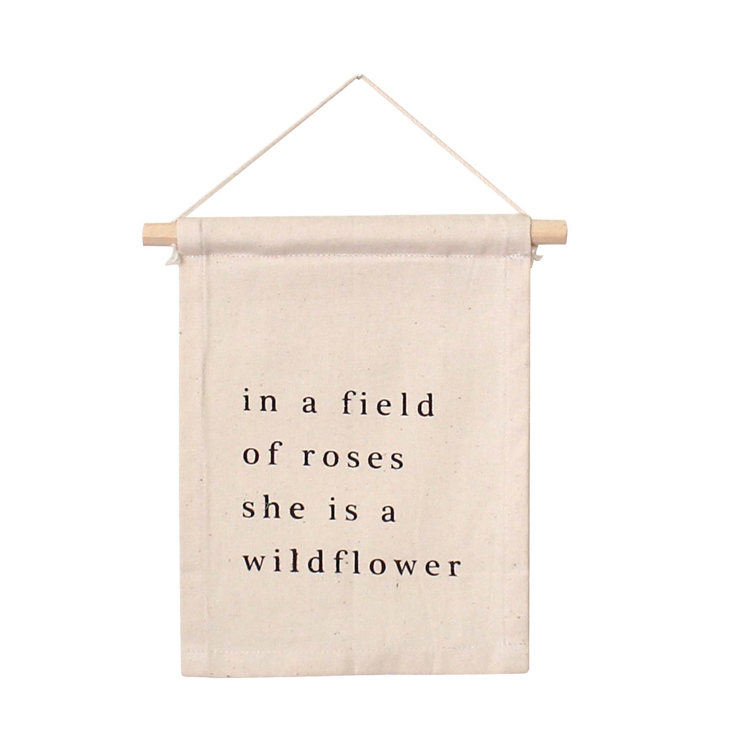 Hang Sign - Wildflower