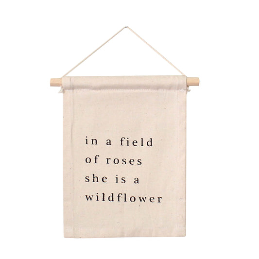 Hang Sign - Wildflower