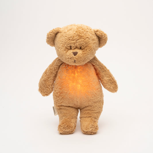 Organic Humming Bear - Cappuccino