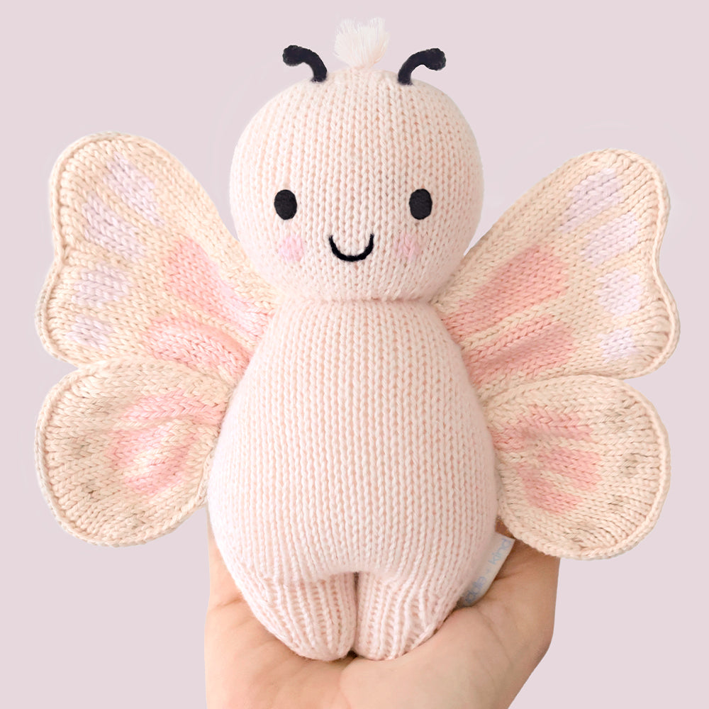 Baby Butterfly - Petal Pink