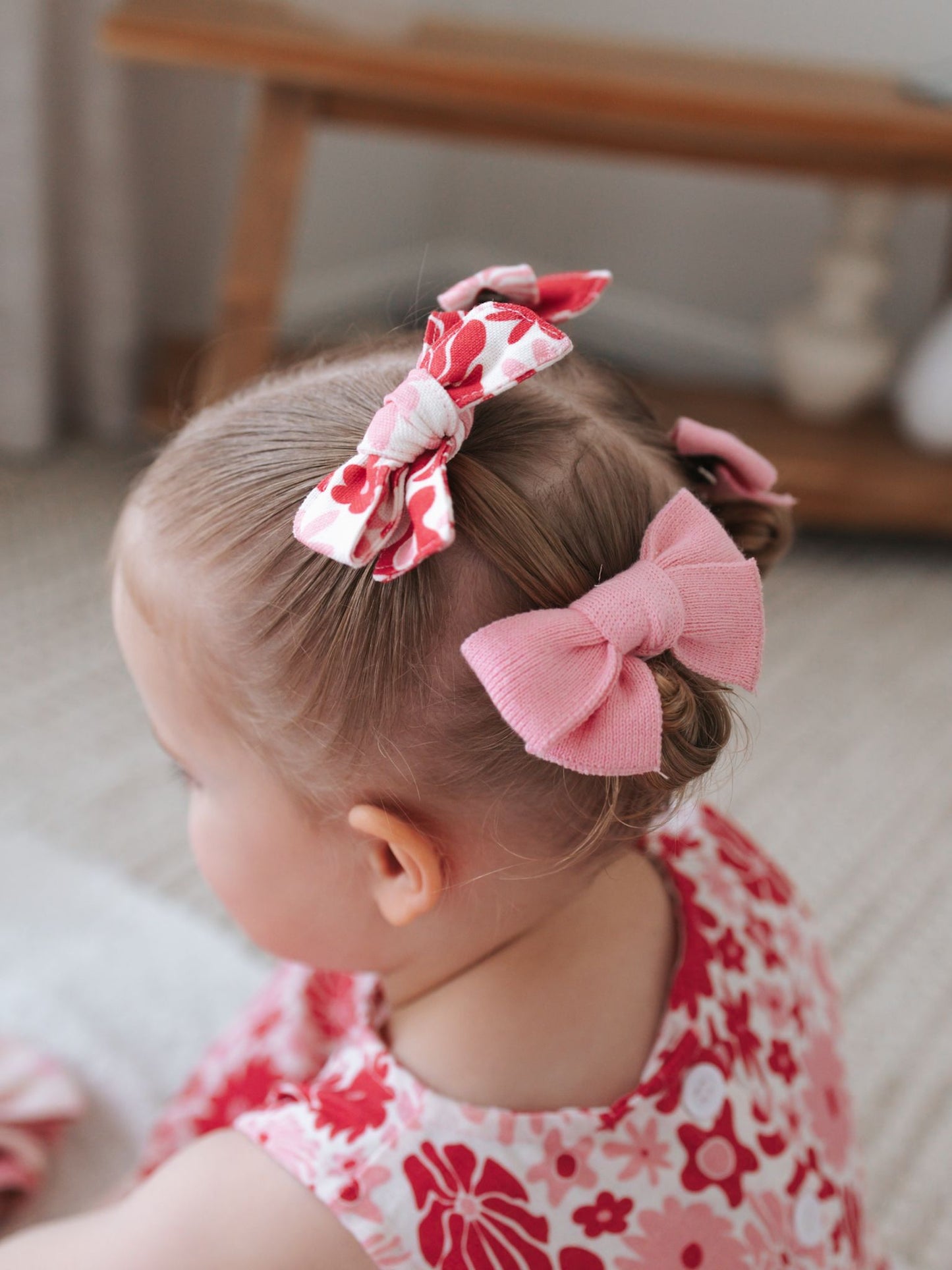 Bows - Rosa