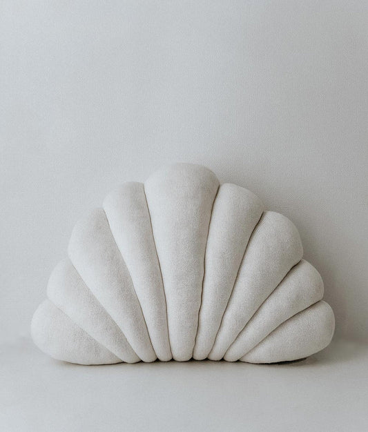 Shell Cushion | Large - Ivory
