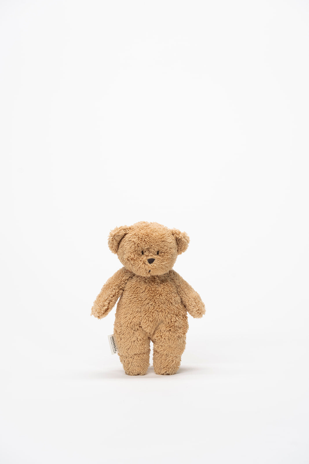 Organic Sensory Little Teddy - Cappuccino