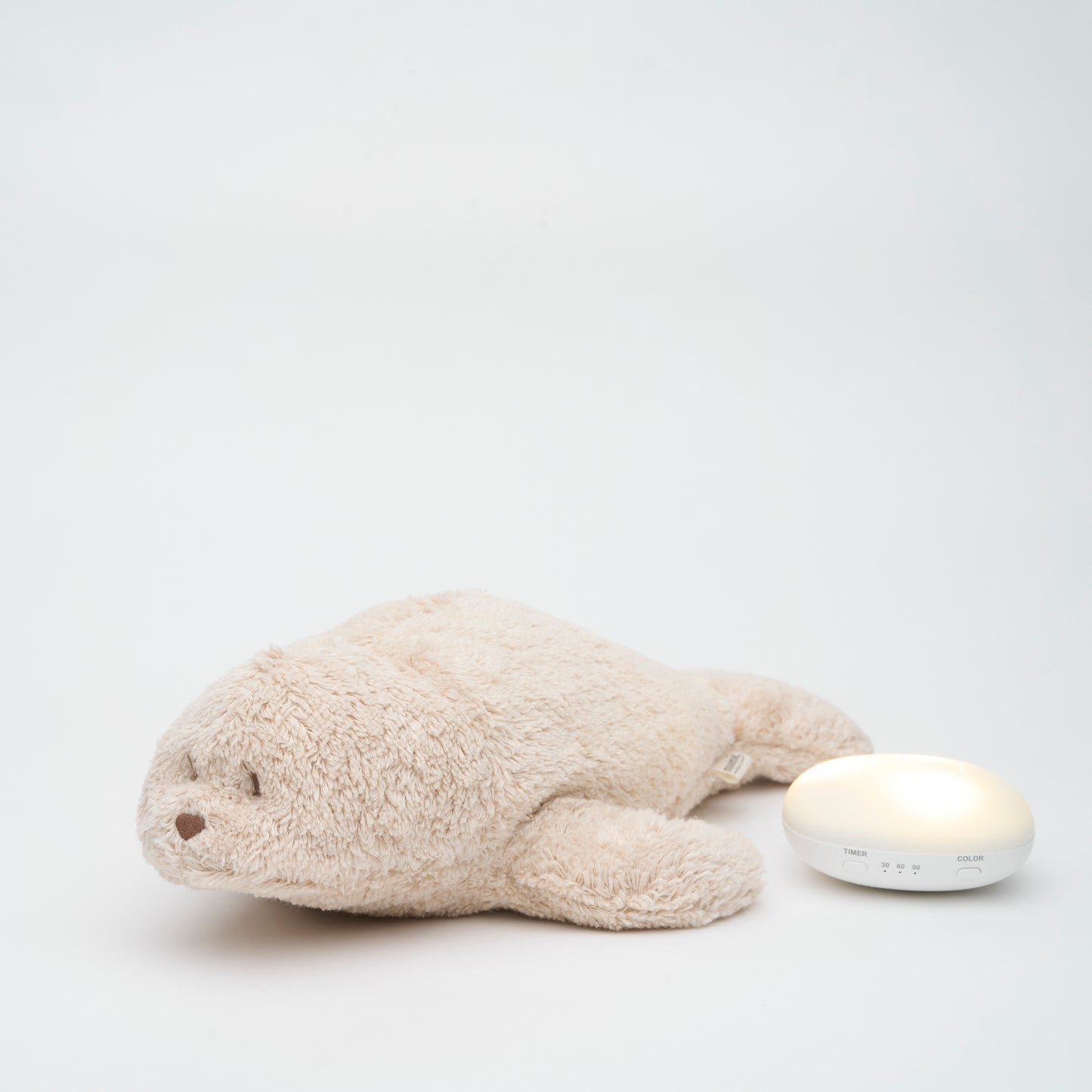 Organic Humming Seal - Sand