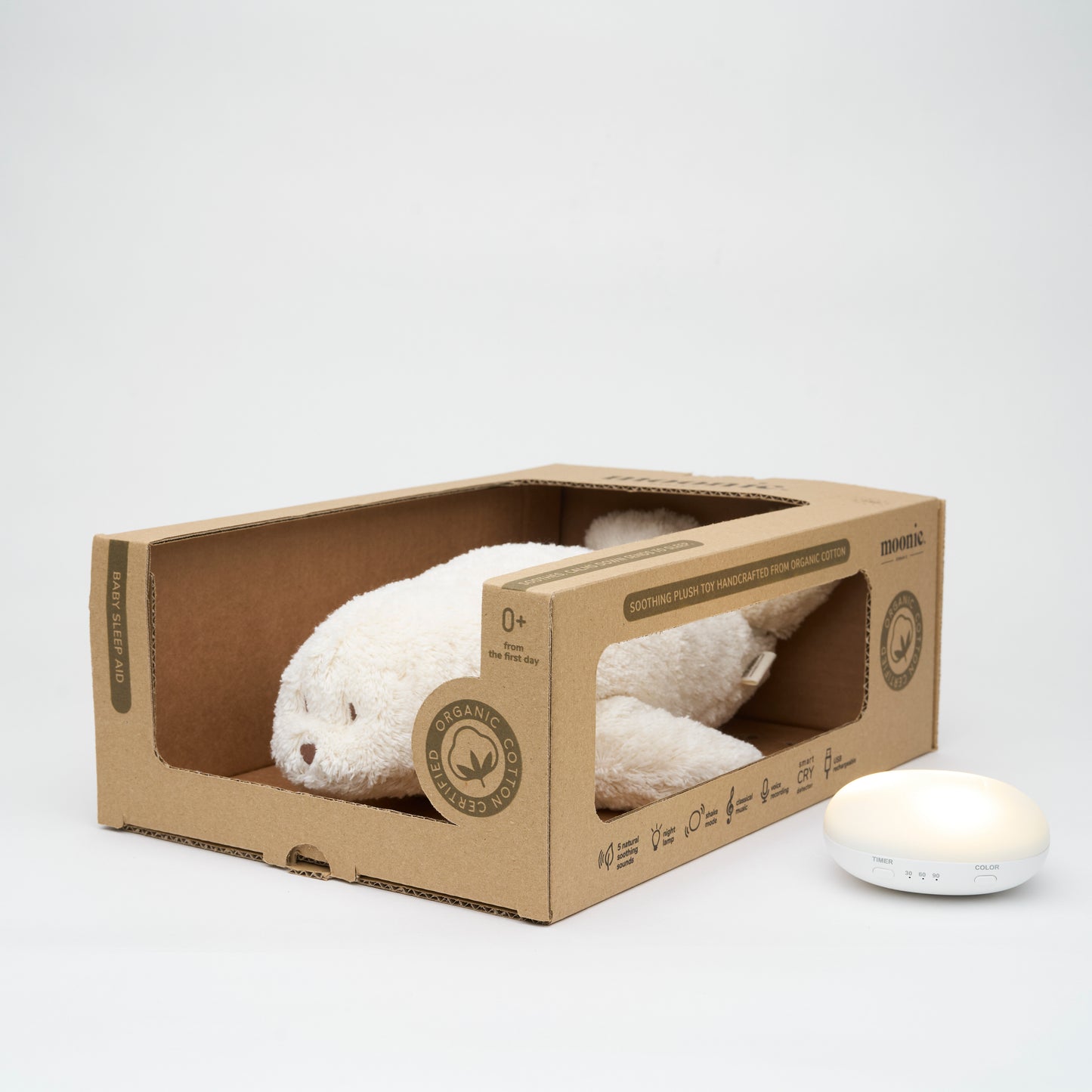 Organic Humming Seal - Polar