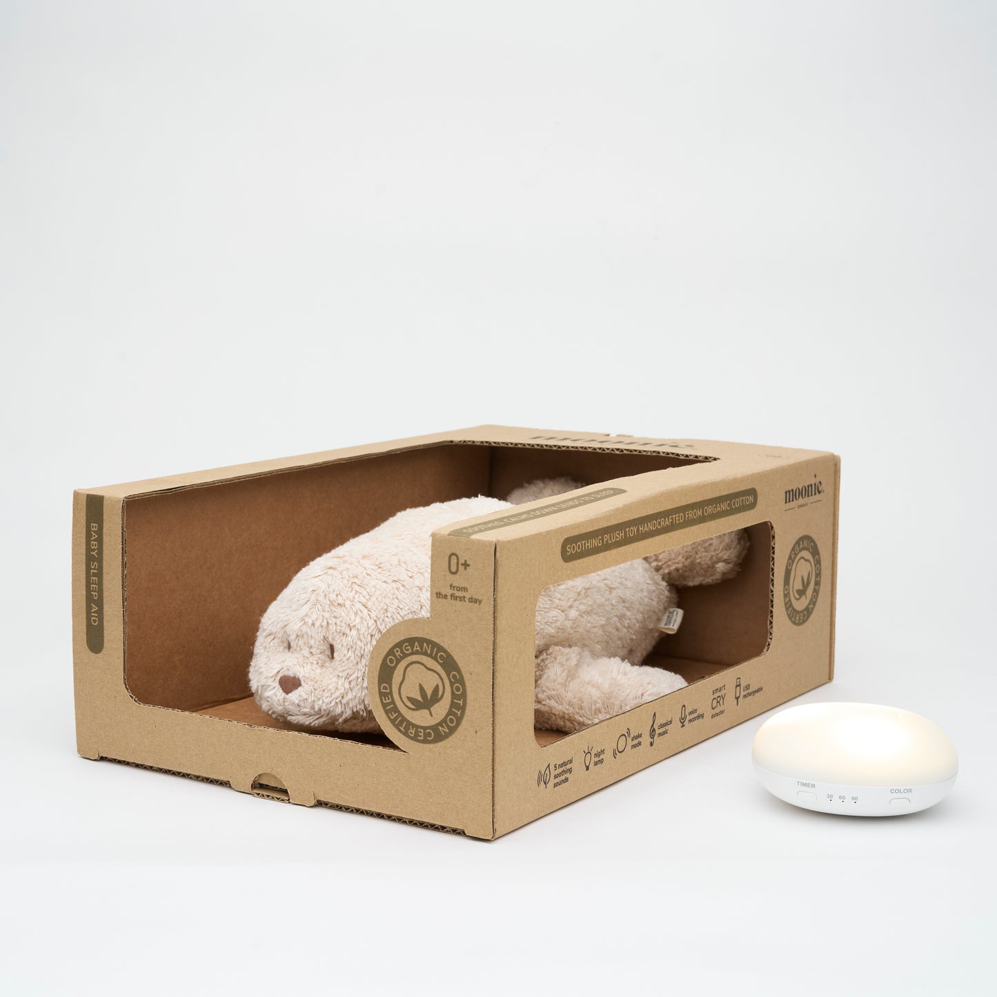 Organic Humming Seal - Sand