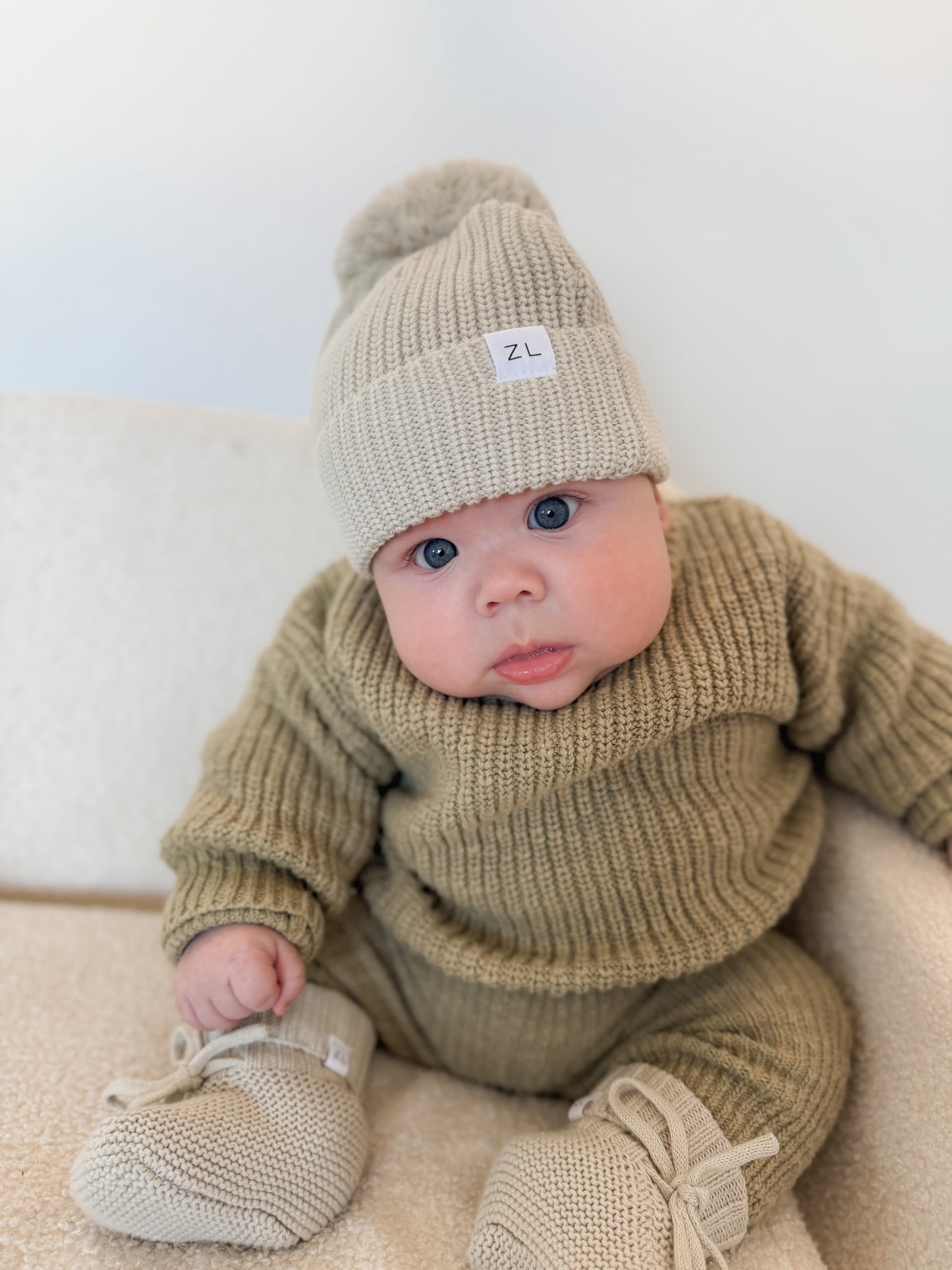 Jumper - Olive