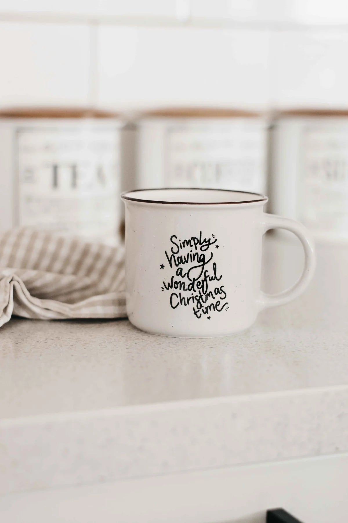 COMING SOON | Mug - Simply Having a Wonderful Christmas Time