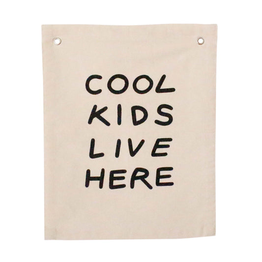 Banner - Cool Kids | Natural