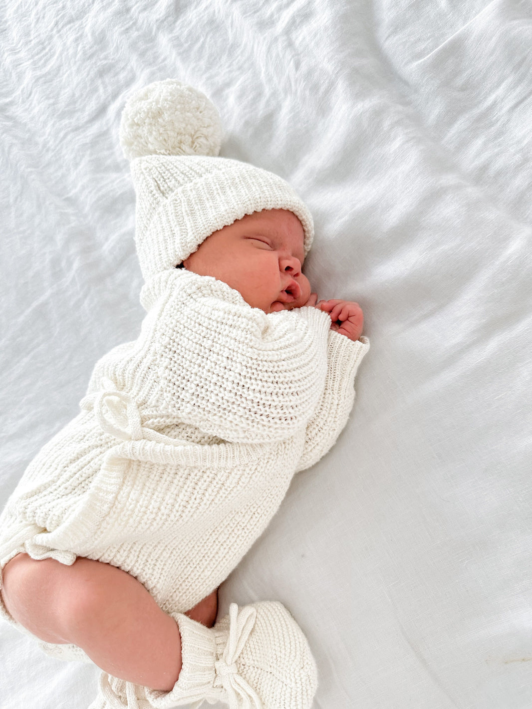 LEO KNIT ROMPER main image 1