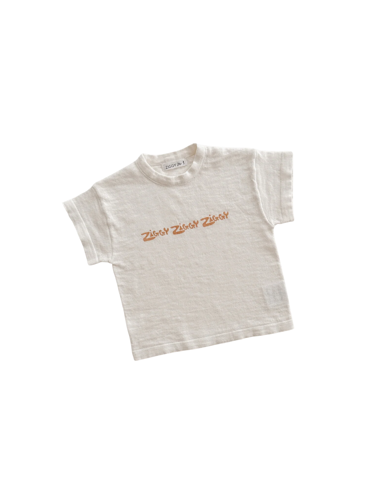 Ziggy Tee - Milk | SIZE 3Y LEFT