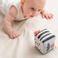 Contrast Baby Cube - Happy Clouds