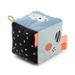 Contrast Baby Cube - Happy Clouds