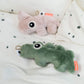 Tiny Sensory Rattle | Croco - Green