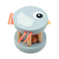 Wooden Rattle - Birdee - Blue