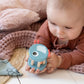 Wooden Rattle - Birdee - Blue