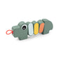 Twist and Turn Toy | Croco - Green
