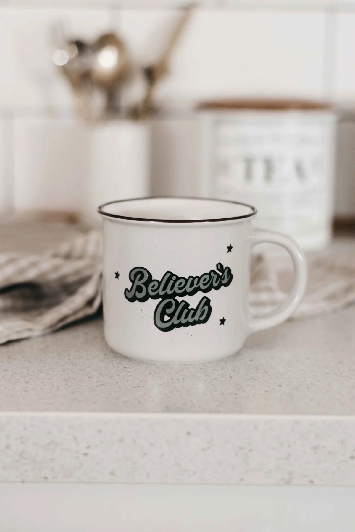 COMING SOON | Mug - Believer's Club