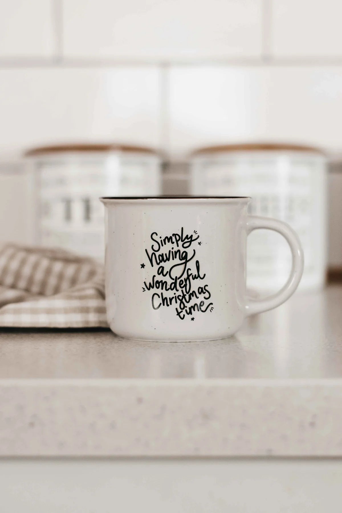 COMING SOON | Mug - Simply Having a Wonderful Christmas Time