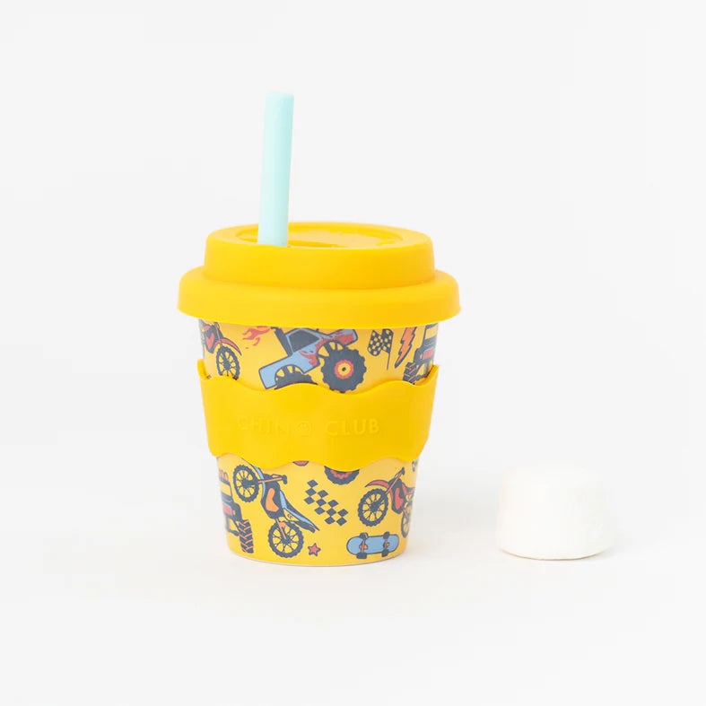 Silicone Straw for Babyccino Cup