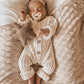 Woodlands Knit Blanket - Honey Milk