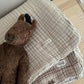 Organic Cotton Gauze Blanket - Tofu