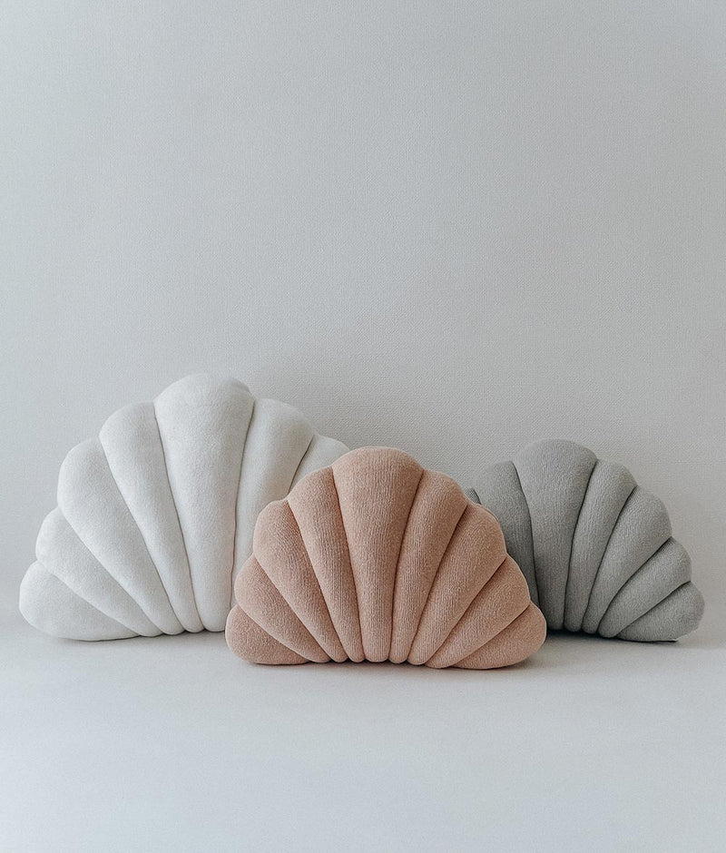 Shell Cushion | Small - Nougat
