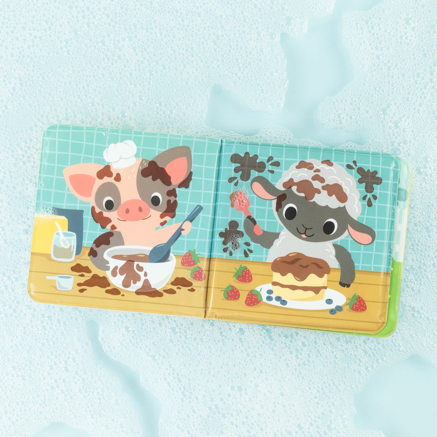 Magic Bath Book - Messy Farm