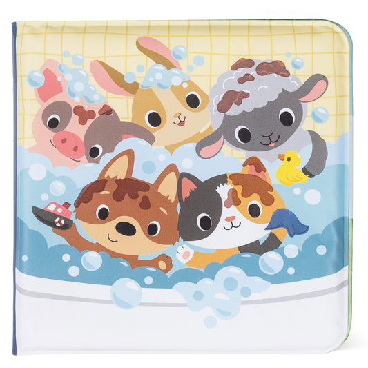 Magic Bath Book - Messy Farm