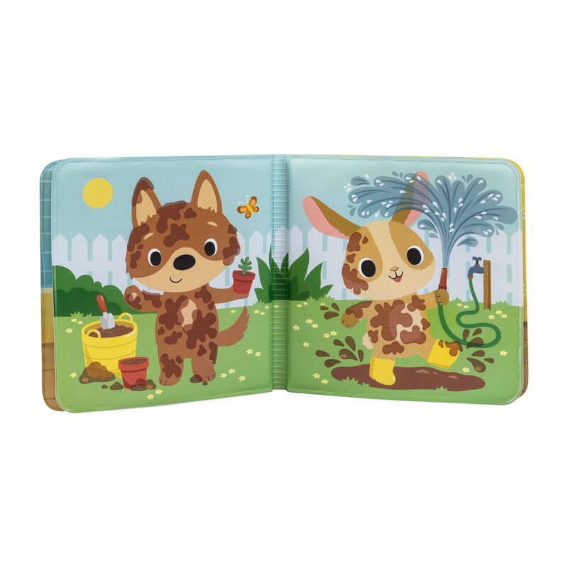 Magic Bath Book - Messy Farm