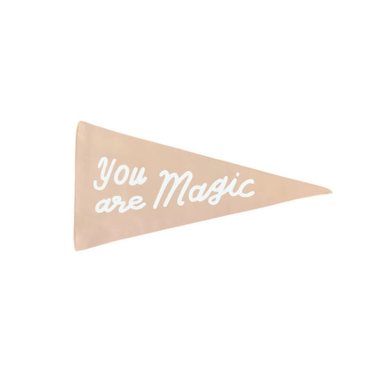 Pennant - You Are Magic | Taupe