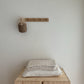 Organic Cotton Gauze Blanket - Tofu